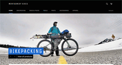 Desktop Screenshot of montgomerybikes.com