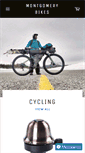 Mobile Screenshot of montgomerybikes.com